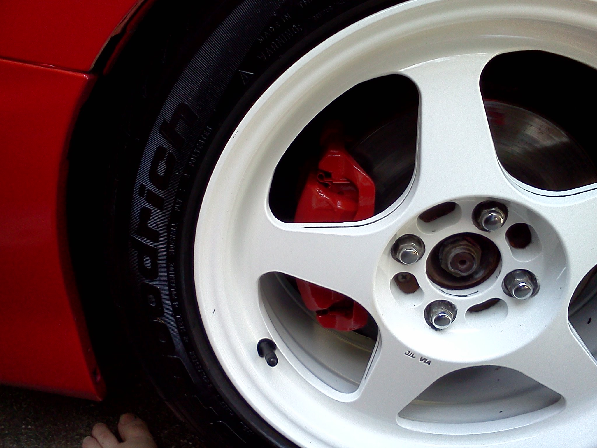 photo 1 Acura Integra custom wheels xxr 527 16x8.25, ET 0, tire size 205/40 R16. x ET
