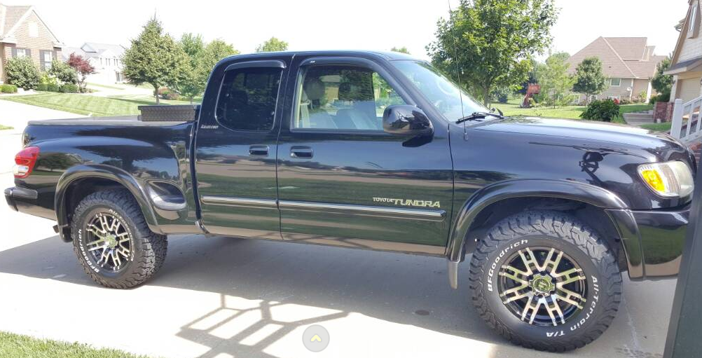 photo 1 Toyota Tundra custom wheels Hello  17x8.0, ET , tire size 275/70 R17. x ET