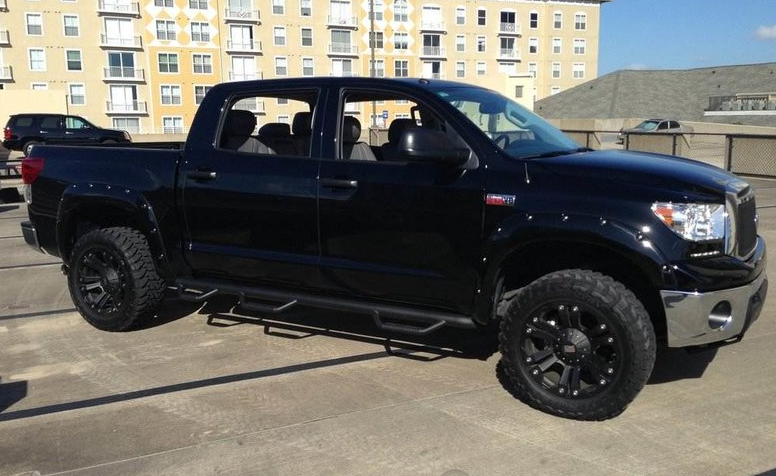 photo 1 Toyota Tundra custom wheels   20x10.0, ET -24, tire size 315/50 R20. x ET