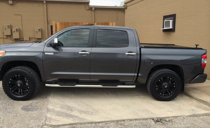 photo 1 Toyota Tundra custom wheels Monster   20x, ET +35, tire size 285/65 R20. x ET