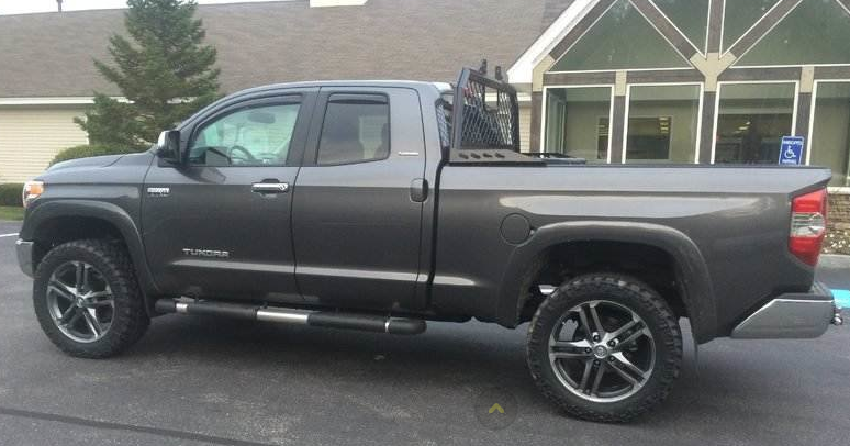 photo 1 Toyota Tundra custom wheels Factory Replica  22x9.0, ET +40, tire size 285/55 R22. x ET