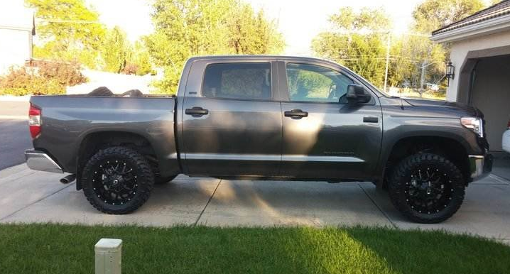 photo 1 Toyota Tundra custom wheels Dropstars   20x9.0, ET , tire size 295/55 R20. x ET