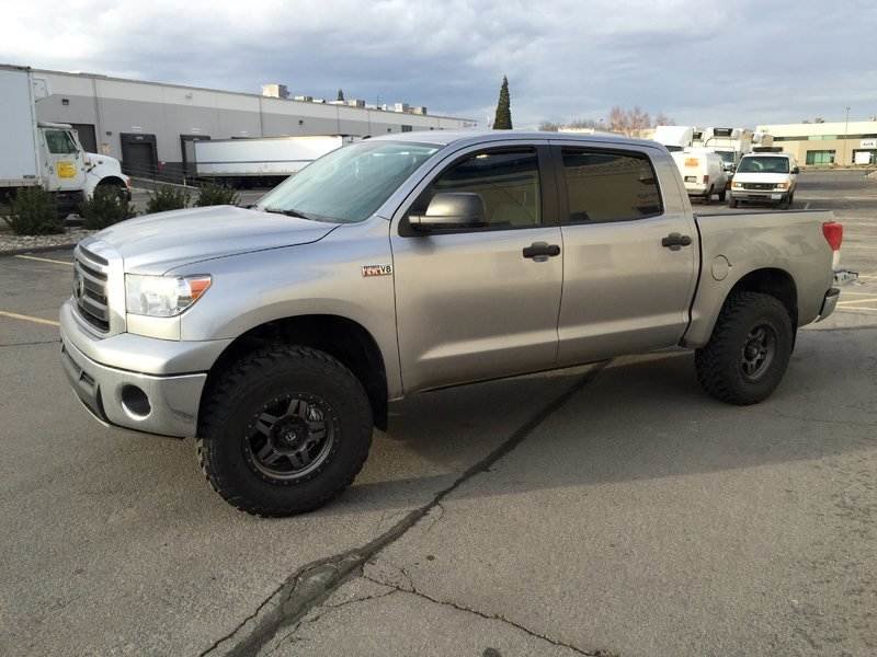 photo 1 Toyota Tundra custom wheels Fuel  Anza  18x, ET , tire size 295/70 R18. x ET