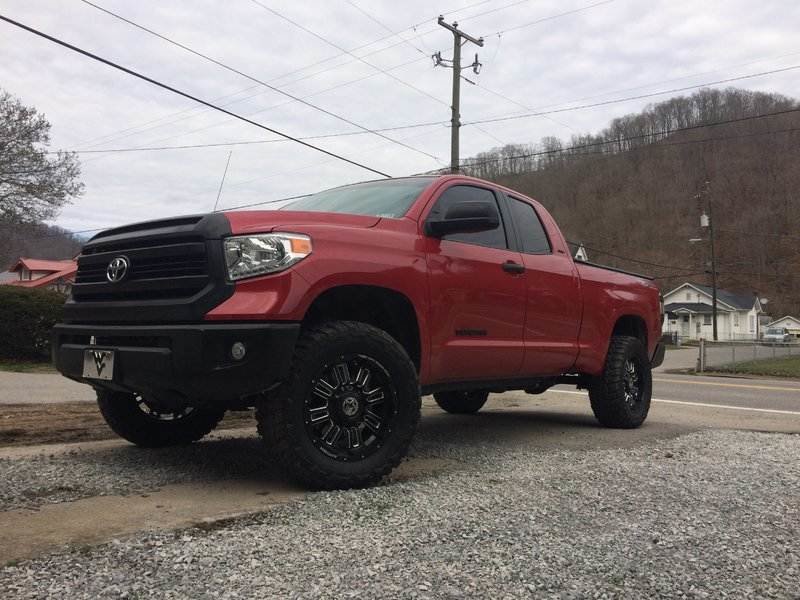 photo 1 Toyota Tundra custom wheels Anthem Enforcers 20x9.0, ET , tire size 315/50 R20. x ET