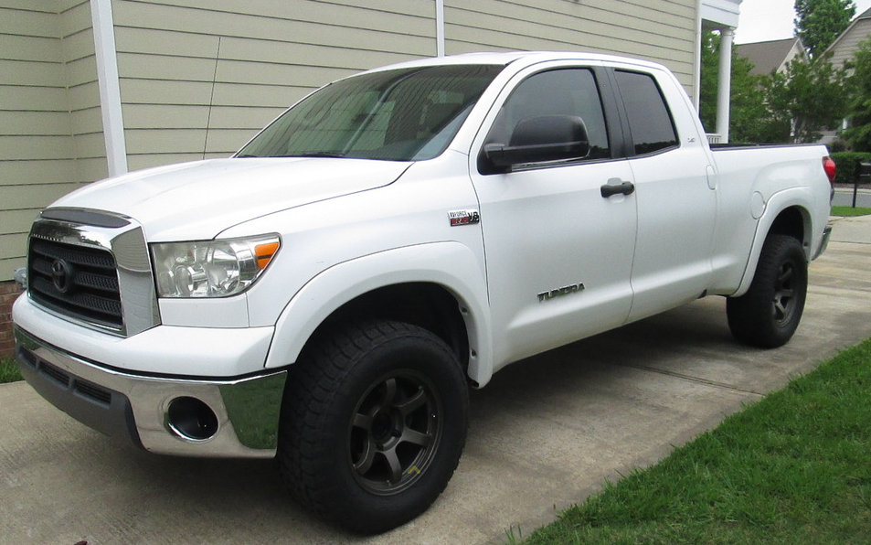 photo 1 Toyota Tundra custom wheels FN  BFD  18x9.0, ET +12, tire size 305/60 R18. x ET