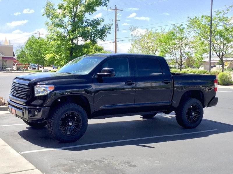photo 1 Toyota Tundra custom wheels XD  Brigades  20x, ET , tire size X R20. x ET