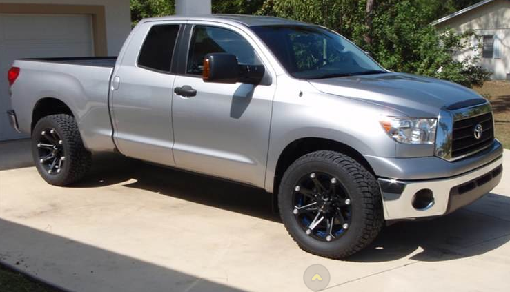 photo 1 Toyota Tundra custom wheels Ballistic  Jester  20x9.0, ET , tire size 305/55 R20. x ET