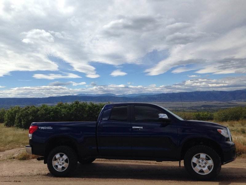 photo 1 Toyota Tundra custom wheels   18x9.0, ET +20, tire size 275/70 R18. x ET