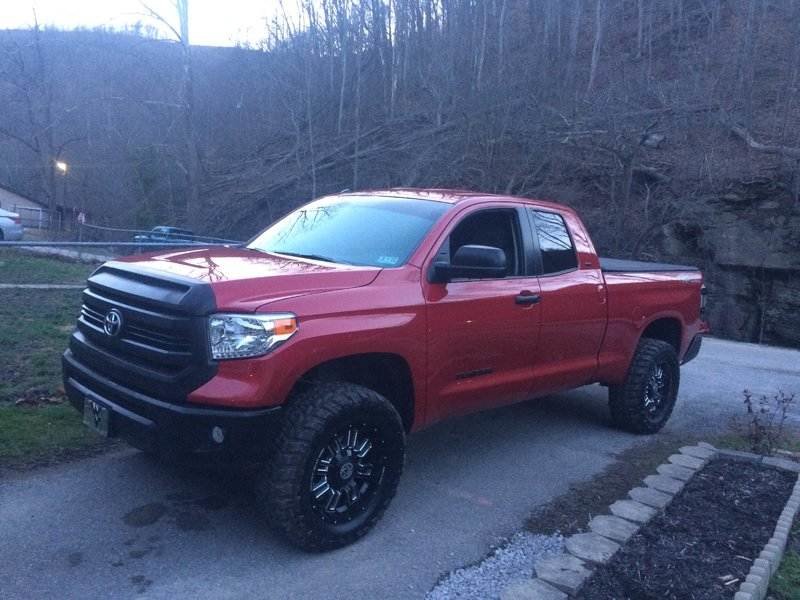 photo 1 Toyota Tundra custom wheels Anthem  Enforcers  20x9.0, ET , tire size 315/60 R20. x ET