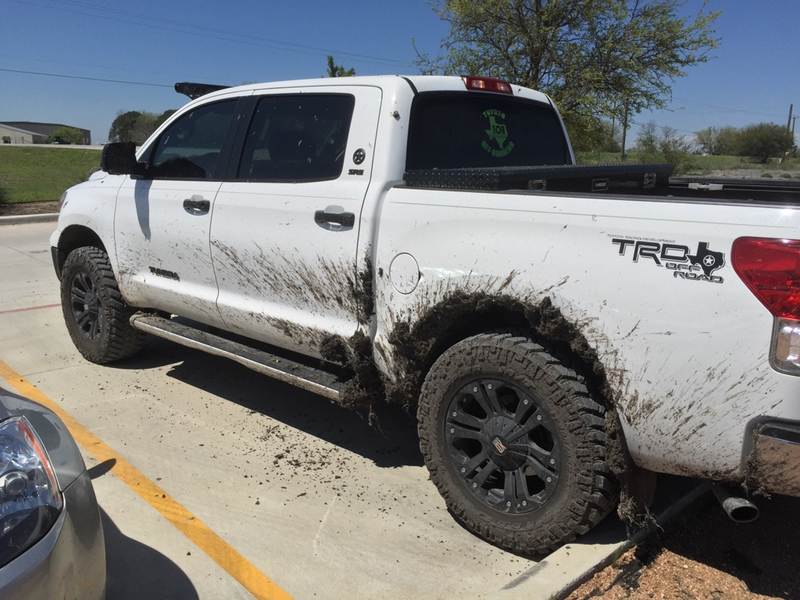 photo 1 Toyota Tundra custom wheels   20x, ET , tire size 295/65 R20. x ET