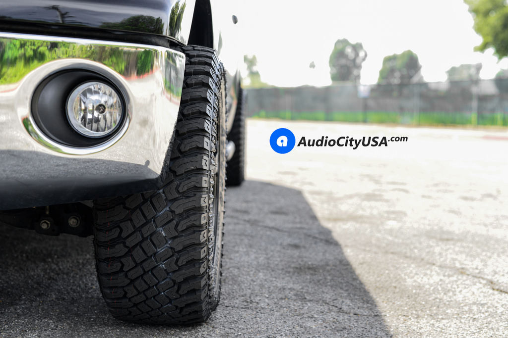 photo 4 Toyota Tundra custom wheels Rockstar  811  20x, ET , tire size 315/50 R20. x ET