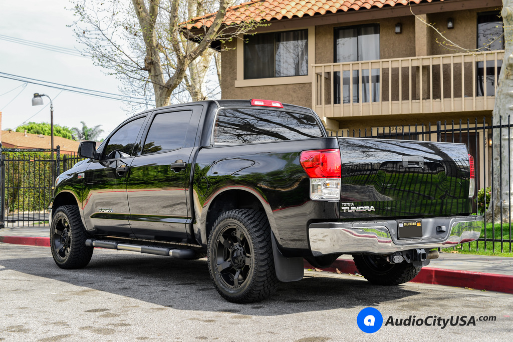photo 5 Toyota Tundra custom wheels Rockstar  811  20x, ET , tire size 315/50 R20. x ET