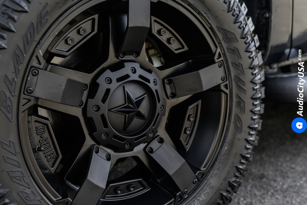 photo 6 Toyota Tundra custom wheels Rockstar  811  20x, ET , tire size 315/50 R20. x ET