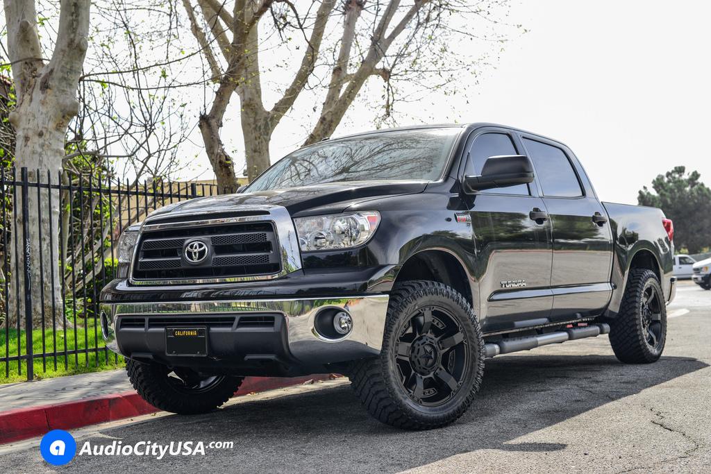 photo 7 Toyota Tundra custom wheels Rockstar  811  20x, ET , tire size 315/50 R20. x ET