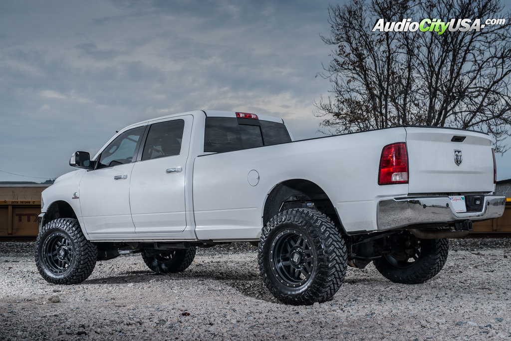 photo 5 RAM 2500 custom wheels Satin  XD128  20x10.0, ET , tire size 345/60 R20. x ET