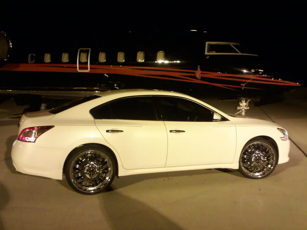 photo 2 Nissan Maxima custom wheels Elite 22x, ET , tire size X R22. x ET
