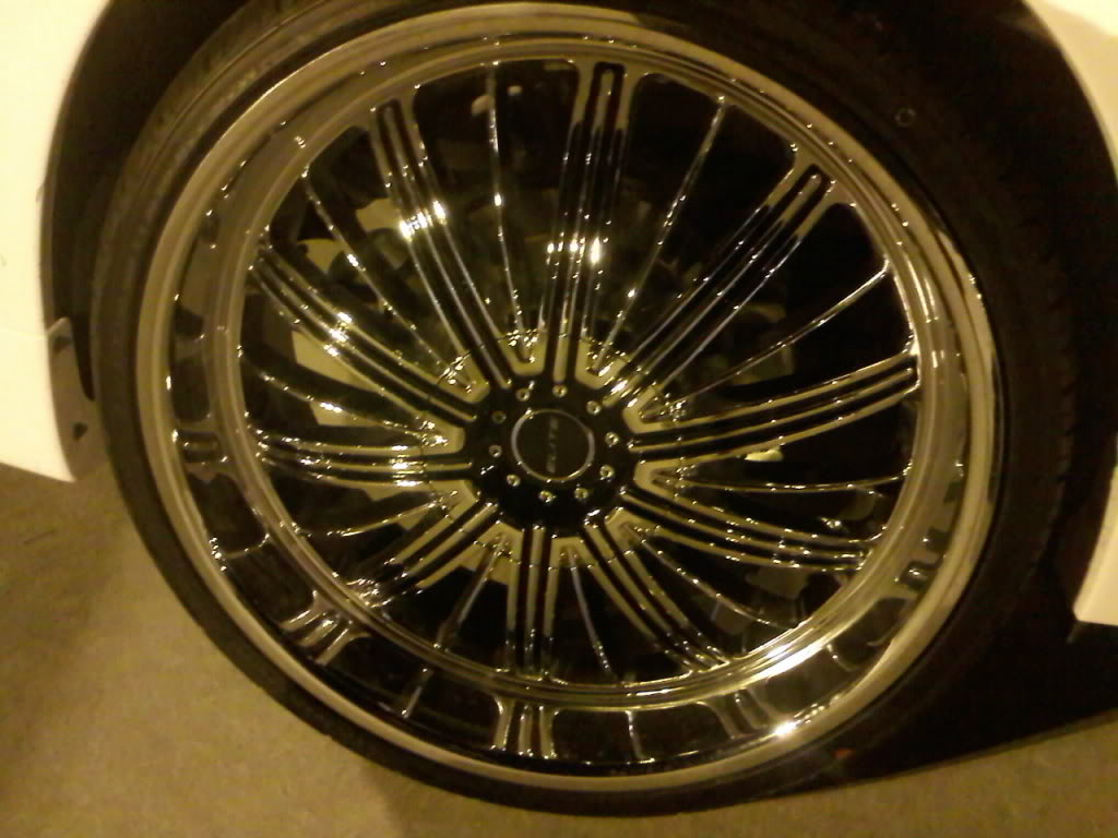 photo 1 Nissan Maxima custom wheels Elite 22x, ET , tire size X R22. x ET