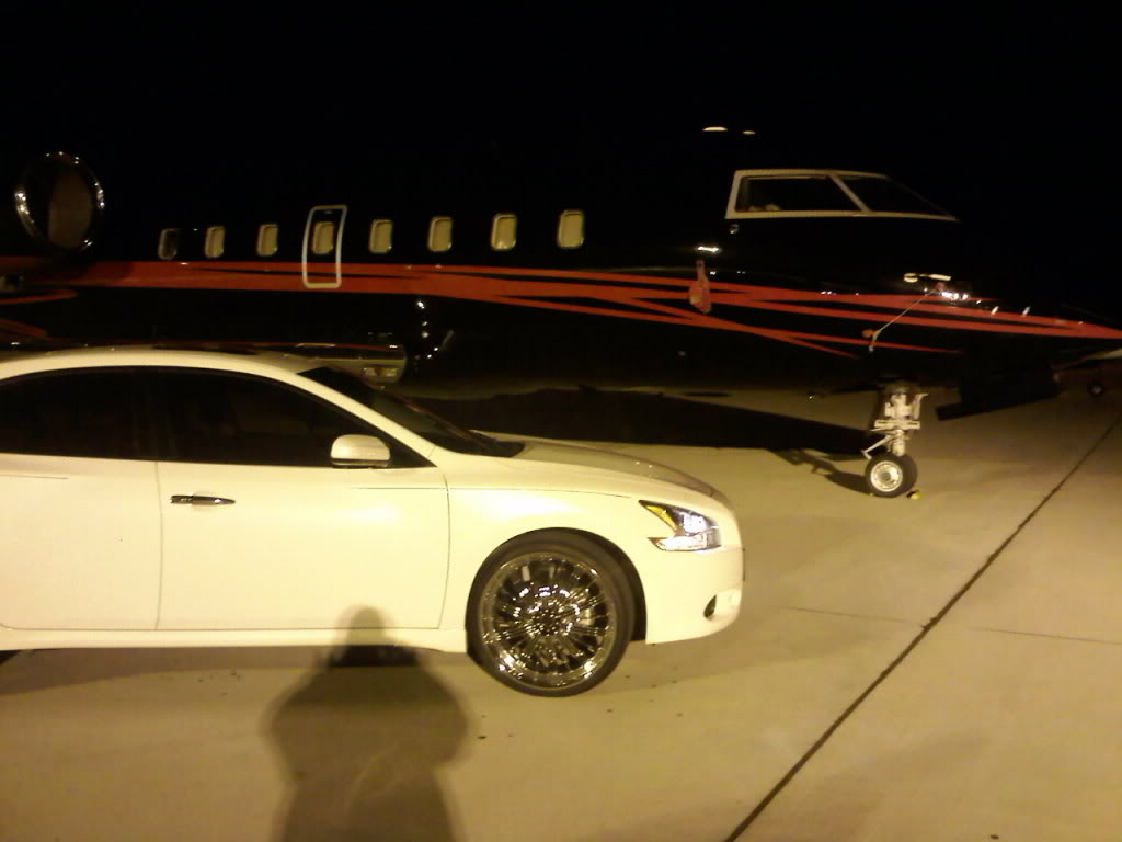 photo 3 Nissan Maxima custom wheels Elite 22x, ET , tire size X R22. x ET