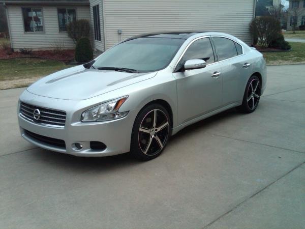 photo 1 Nissan Maxima custom wheels Diamo  20x8.5, ET , tire size 255/35 R20. x ET