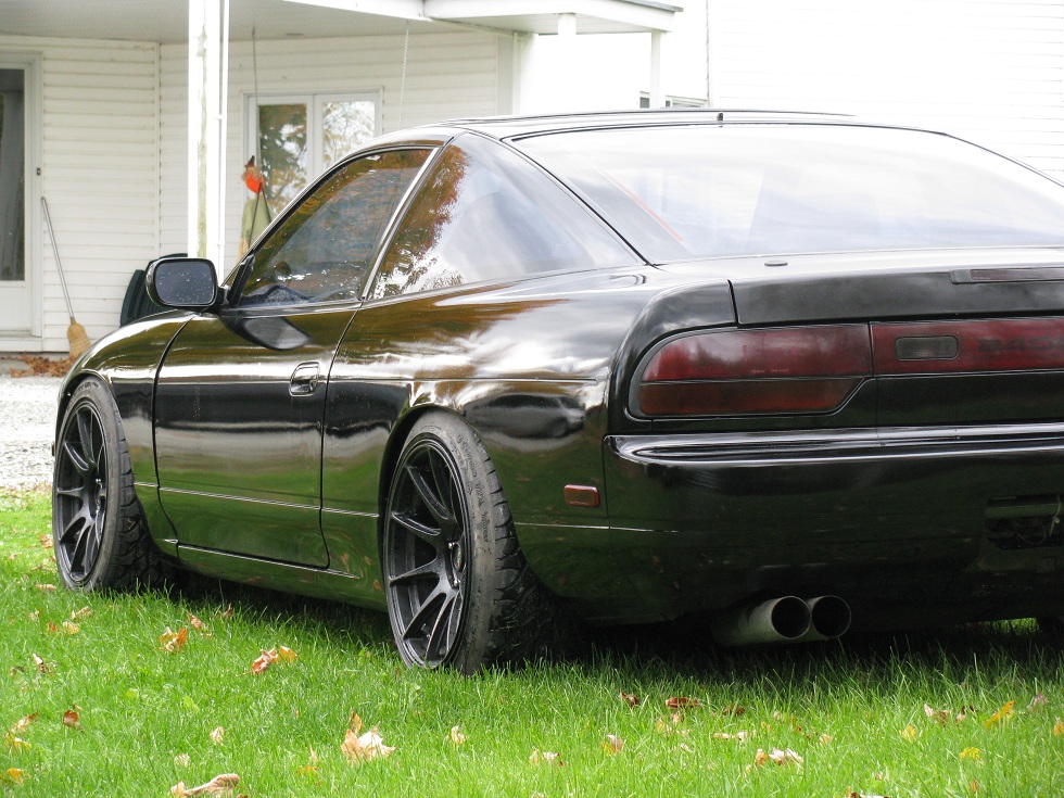 photo 1 Nissan S13 custom wheels xxr 527 17x8.25, ET -3, tire size 225/45 R17. 17x ET+25 235/45 R17