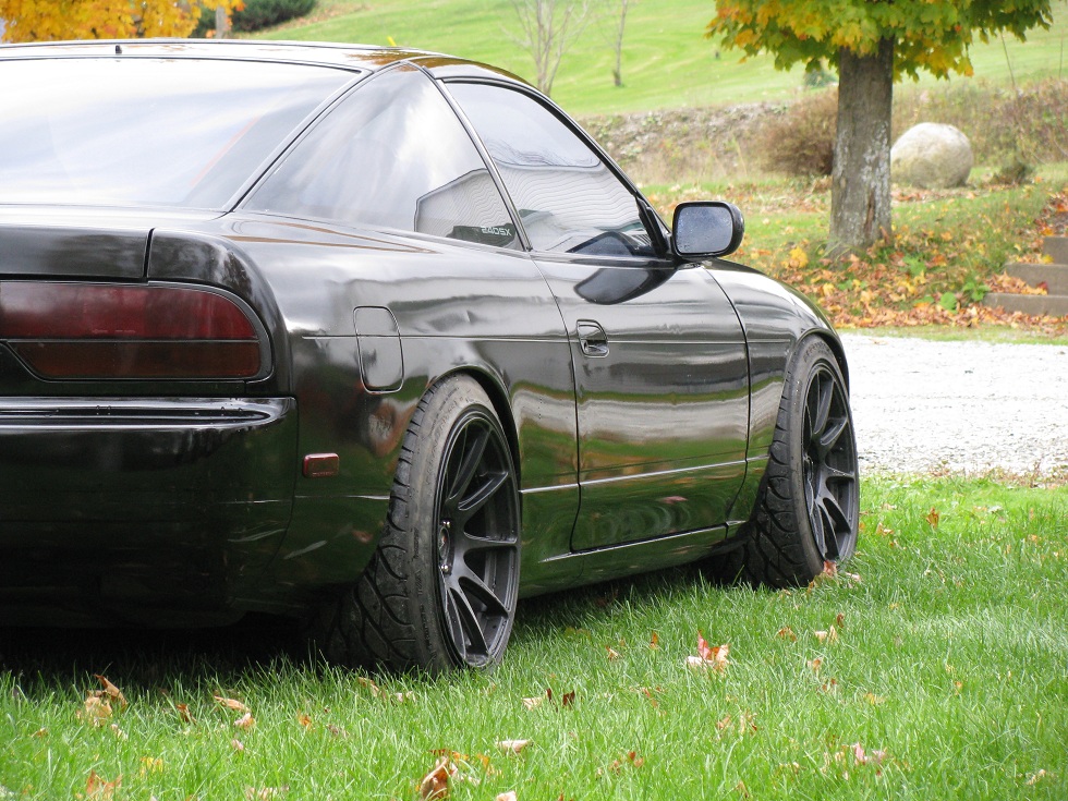 photo 3 Nissan S13 custom wheels xxr 527 17x8.25, ET -3, tire size 225/45 R17. 17x ET+25 235/45 R17