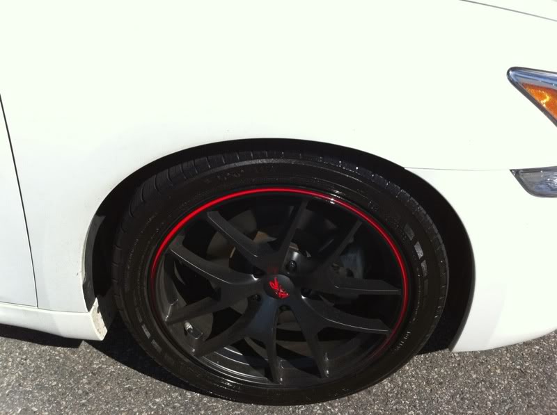 photo 1 Nissan Maxima custom wheels XXR 518 19x8.5, ET , tire size X R19. x ET