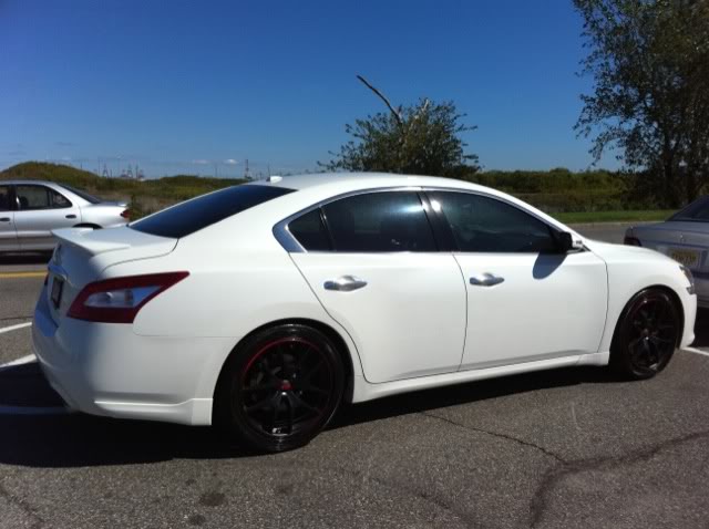 photo 2 Nissan Maxima custom wheels XXR 518 19x8.5, ET , tire size X R19. x ET