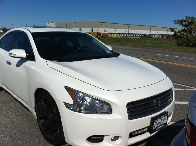 photo 4 Nissan Maxima custom wheels XXR 518 19x8.5, ET , tire size X R19. x ET