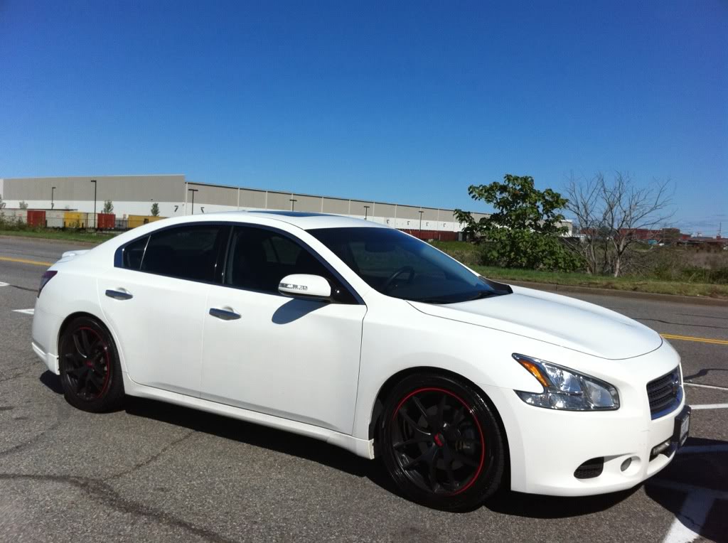 photo 5 Nissan Maxima custom wheels XXR 518 19x8.5, ET , tire size X R19. x ET