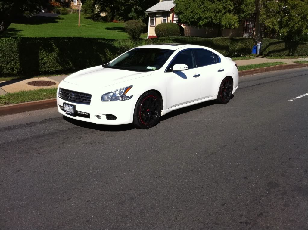 photo 6 Nissan Maxima custom wheels XXR 518 19x8.5, ET , tire size X R19. x ET