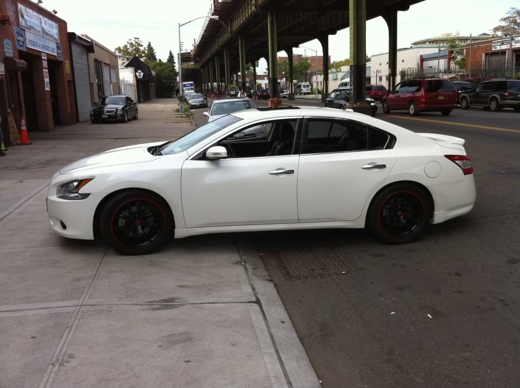 photo 3 Nissan Maxima custom wheels XXR 518 19x8.5, ET , tire size X R19. x ET