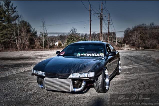photo 2 Nissan S14 custom wheels Konig SSM 18x10.0, ET +15, tire size 225/40 R18. x ET