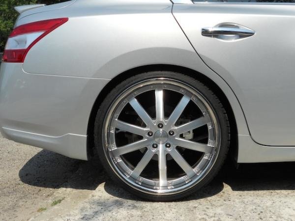 photo 3 Nissan Maxima custom wheels Vossen VVS-083 22x9.0, ET , tire size X R22. x ET
