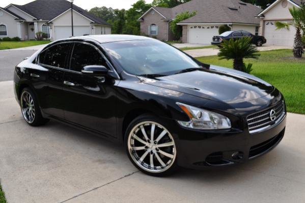 photo 2 Nissan Maxima custom wheels Vossen VVS83 20x10.5, ET , tire size X R20. x ET