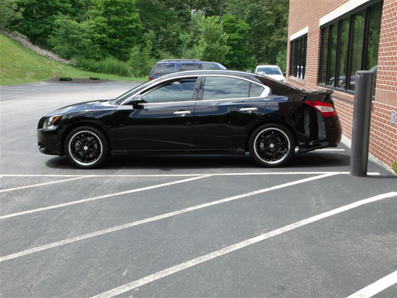 photo 2 Nissan Maxima custom wheels   19x8.0, ET +42, tire size X R19. x ET 