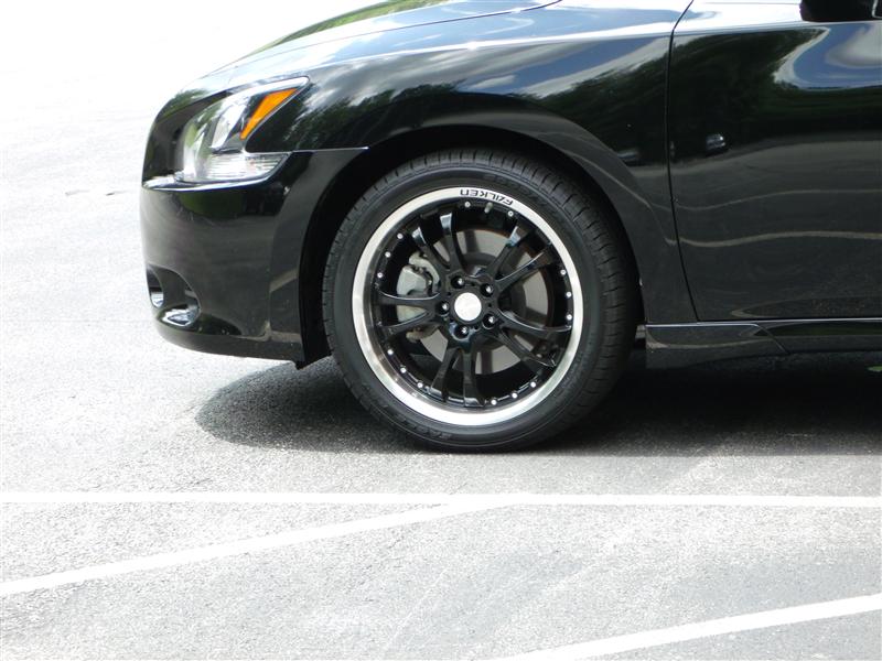 photo 1 Nissan Maxima custom wheels   19x8.0, ET +42, tire size X R19. x ET 