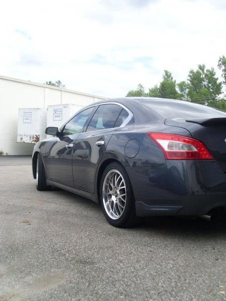 photo 1 Nissan Maxima custom wheels ASA  18x, ET , tire size X R18. x ET