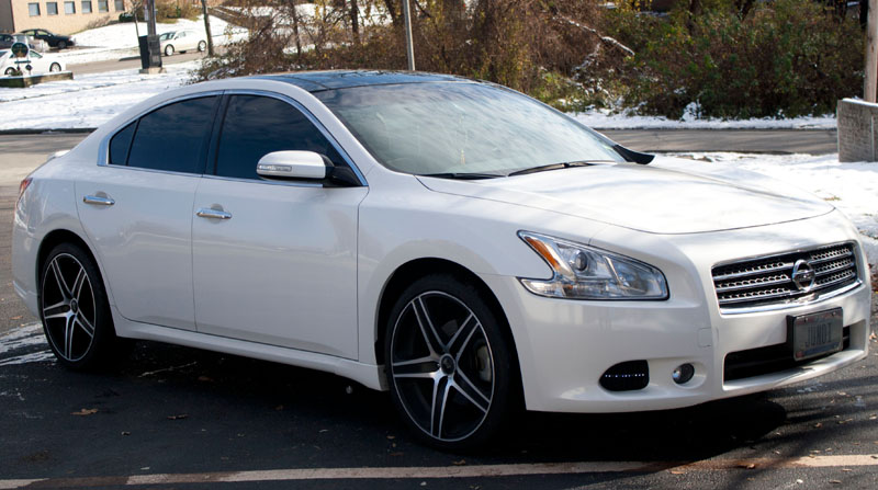 photo 1 Nissan Maxima custom wheels Niche Euro 20x9.0, ET , tire size X R20. x ET