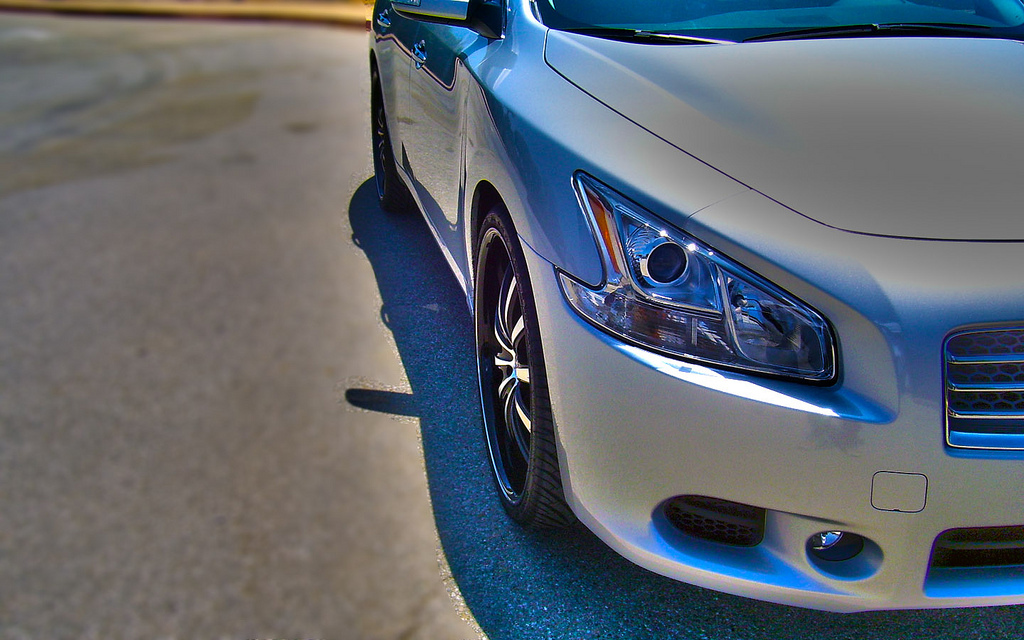 photo 1 Nissan Maxima custom wheels   22x8.5, ET +35, tire size 245/ R22. x ET