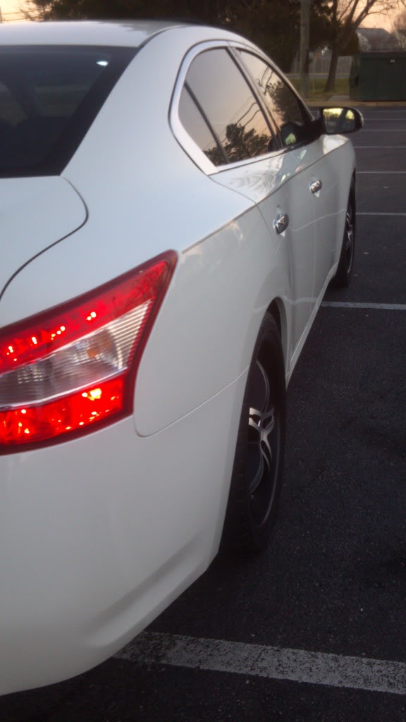 photo 2 Nissan Maxima custom wheels   20x8.5, ET +40, tire size 255/35 R20. x ET 