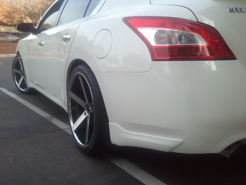 photo 1 Nissan Maxima custom wheels Vossen VVSCV3 19x, ET , tire size X R19. x ET