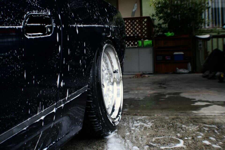 photo 3 Nissan S13 custom wheels Nemoto Mesh 16x9.0, ET 0, tire size 205/50 R16. 16x9.0 ET0 205/50 R16