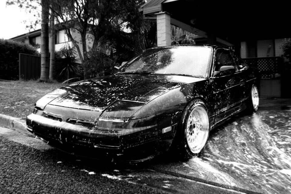 photo 4 Nissan S13 custom wheels Nemoto Mesh 16x9.0, ET 0, tire size 205/50 R16. 16x9.0 ET0 205/50 R16