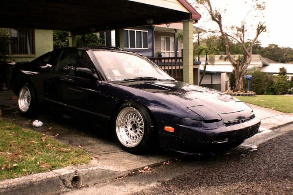 photo 6 Nissan S13 custom wheels Nemoto Mesh 16x9.0, ET 0, tire size 205/50 R16. 16x9.0 ET0 205/50 R16