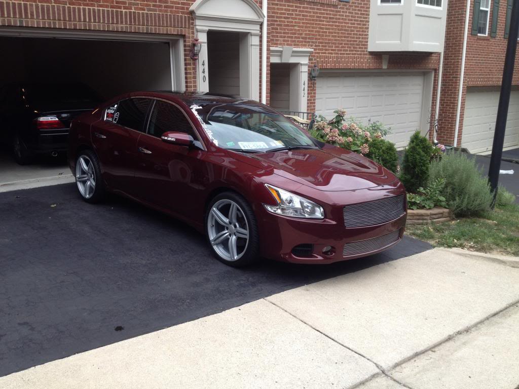 photo 1 Nissan Maxima custom wheels   20x8.5, ET , tire size 245/40 R20. x ET 
