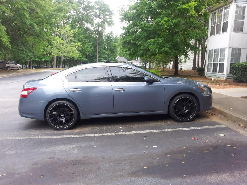 photo 2 Nissan Maxima custom wheels BBS  20x, ET , tire size X R20. x ET 