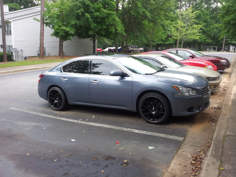 photo 1 Nissan Maxima custom wheels BBS  20x, ET , tire size X R20. x ET 
