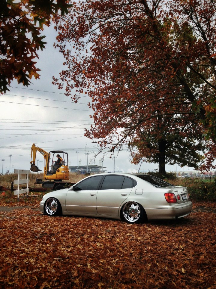 photo 3 Lexus GS 300 custom wheels Work LS207 18x10.0, ET 0, tire size 215/35 R18. 18x11.0 ET0 225/40 R18