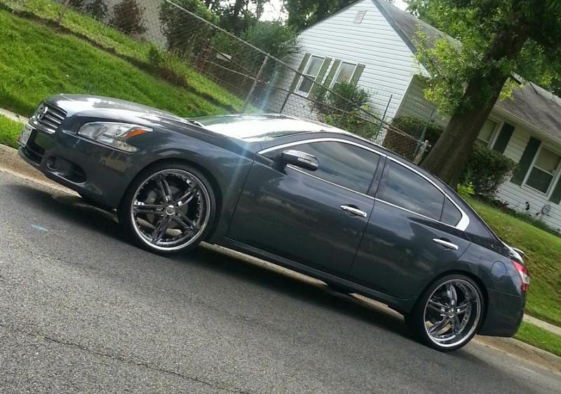 photo 2 Nissan Maxima custom wheels   22x, ET , tire size X R22. x ET