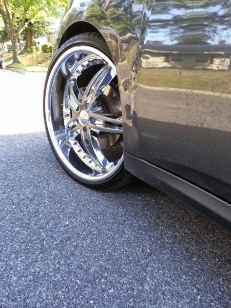 photo 1 Nissan Maxima custom wheels   22x, ET , tire size X R22. x ET